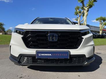 SPOTICAR Honda Cr-v 2.0 H I-mmd Elegance Ecvt 4wd Euro 6 (s/s) 5dr Used Car - Suv Hybrid White - Swansea - 1200545954_2