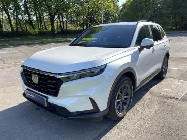 SPOTICAR Honda Cr-v 2.0 H I-mmd Elegance Ecvt 4wd Euro 6 (s/s) 5dr Used Car - Suv Hybrid White - Swansea - 1200545954_3