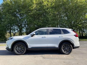 SPOTICAR Honda Cr-v 2.0 H I-mmd Elegance Ecvt 4wd Euro 6 (s/s) 5dr Used Car - Suv Hybrid White - Swansea - 1200545954_5