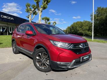 SPOTICAR Honda Cr-v 2.0 H I-mmd Ex Ecvt 4wd Euro 6 (s/s) 5dr Used Car - Suv Hybrid Red - Swansea - 1200547049_1
