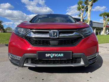 SPOTICAR Honda Cr-v 2.0 H I-mmd Ex Ecvt 4wd Euro 6 (s/s) 5dr Used Car - Suv Hybrid Red - Swansea - 1200547049_2