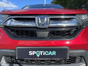 SPOTICAR Honda Cr-v 2.0 H I-mmd Ex Ecvt 4wd Euro 6 (s/s) 5dr Used Car - Suv Hybrid Red - Swansea - 1200547049_4
