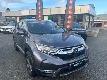SPOTICAR Honda Cr-v 2.0 H I-mmd Ex Ecvt 4wd Euro 6 (s/s) 5dr Used Car - Suv Hybrid Grey - Colwyn Bay - 1200554390_1
