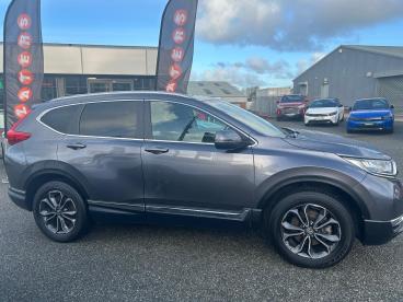 SPOTICAR Honda Cr-v 2.0 H I-mmd Ex Ecvt 4wd Euro 6 (s/s) 5dr Used Car - Suv Hybrid Grey - Colwyn Bay - 1200554390_3