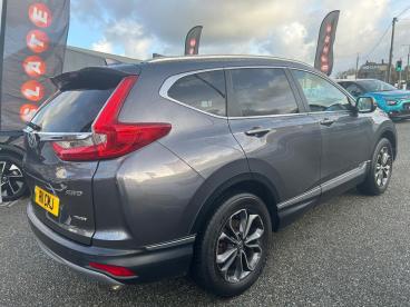 SPOTICAR Honda Cr-v 2.0 H I-mmd Ex Ecvt 4wd Euro 6 (s/s) 5dr Used Car - Suv Hybrid Grey - Colwyn Bay - 1200554390_4
