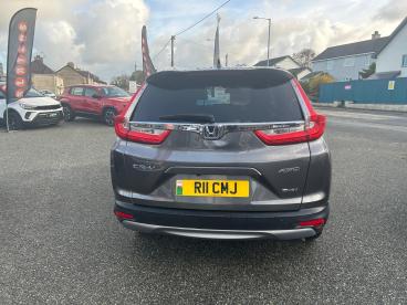 SPOTICAR Honda Cr-v 2.0 H I-mmd Ex Ecvt 4wd Euro 6 (s/s) 5dr Used Car - Suv Hybrid Grey - Colwyn Bay - 1200554390_5