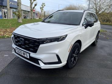 SPOTICAR Honda Cr-v 2.0 17.7kwh Advance Tech Ecvt Euro 6 (s/s) 5dr Used Car - Suv Plug-in Hybrid White - Swansea - 1200558164_3