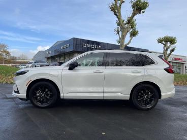 SPOTICAR Honda Cr-v 2.0 17.7kwh Advance Tech Ecvt Euro 6 (s/s) 5dr Used Car - Suv Plug-in Hybrid White - Swansea - 1200558164_5