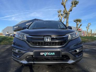 SPOTICAR Honda Cr-v 1.6 I-dtec Ex Auto 4wd Euro 6 5dr Used Car - Suv Diesel Blue - Swansea - 1200561513_2