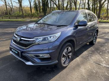 SPOTICAR Honda Cr-v 1.6 I-dtec Ex Auto 4wd Euro 6 5dr Used Car - Suv Diesel Blue - Swansea - 1200561513_3