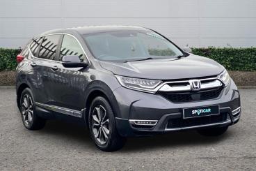 SPOTICAR Honda Cr-v 2.0 H I-mmd Se Ecvt Euro 6 (s/s) 5dr Used Car - Suv Hybrid Grey - Cannock - 1200562076_1