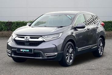 SPOTICAR Honda Cr-v 2.0 H I-mmd Se Ecvt Euro 6 (s/s) 5dr Used Car - Suv Hybrid Grey - Cannock - 1200562076_2