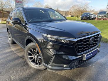 SPOTICAR Honda Cr-v 2.0 H I-mmd Elegance Ecvt 4wd Euro 6 (s/s) 5dr Used Car - Suv Hybrid Black - Swansea - 1200562174_1