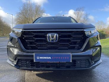 SPOTICAR Honda Cr-v 2.0 H I-mmd Elegance Ecvt 4wd Euro 6 (s/s) 5dr Used Car - Suv Hybrid Black - Swansea - 1200562174_2