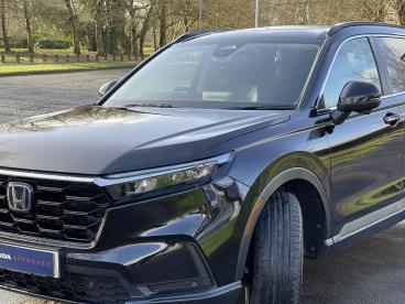 SPOTICAR Honda Cr-v 2.0 H I-mmd Elegance Ecvt 4wd Euro 6 (s/s) 5dr Used Car - Suv Hybrid Black - Swansea - 1200562174_3