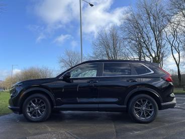 SPOTICAR Honda Cr-v 2.0 H I-mmd Elegance Ecvt 4wd Euro 6 (s/s) 5dr Used Car - Suv Hybrid Black - Swansea - 1200562174_5