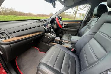 SPOTICAR Honda Cr-v 1.5 Vtec Turbo Sr Cvt 4wd Euro 6 5dr Used Car - Suv Petrol Red - Bridgend - 1200567186_2