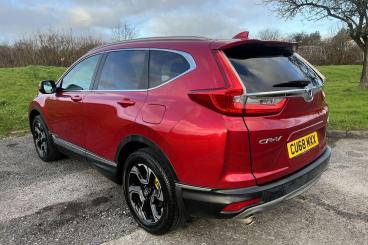SPOTICAR Honda Cr-v 1.5 Vtec Turbo Sr Cvt 4wd Euro 6 5dr Used Car - Suv Petrol Red - Bridgend - 1200567186_3