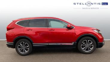 SPOTICAR Honda Cr-v 2.0 H I-mmd Ex Ecvt 4wd Euro 6 (s/s) 5dr Used Car - Suv Hybrid Blue - Crawley - 1200572098_2