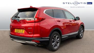 SPOTICAR Honda Cr-v 2.0 H I-mmd Ex Ecvt 4wd Euro 6 (s/s) 5dr Used Car - Suv Hybrid Blue - Crawley - 1200572098_4