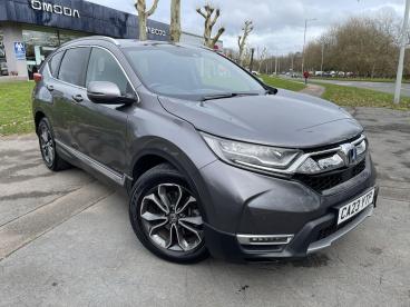 SPOTICAR Honda Cr-v 2.0 H I-mmd Sr Ecvt Euro 6 (s/s) 5dr Used Car - Suv Hybrid Grey - Swansea - 1200576688_1