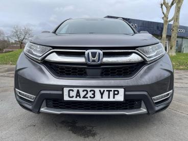 SPOTICAR Honda Cr-v 2.0 H I-mmd Sr Ecvt Euro 6 (s/s) 5dr Used Car - Suv Hybrid Grey - Swansea - 1200576688_2