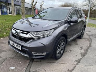 SPOTICAR Honda Cr-v 2.0 H I-mmd Sr Ecvt Euro 6 (s/s) 5dr Used Car - Suv Hybrid Grey - Swansea - 1200576688_3