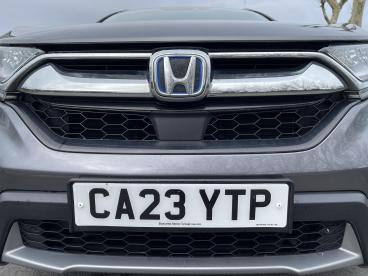 SPOTICAR Honda Cr-v 2.0 H I-mmd Sr Ecvt Euro 6 (s/s) 5dr Used Car - Suv Hybrid Grey - Swansea - 1200576688_4