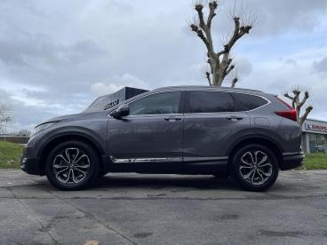 SPOTICAR Honda Cr-v 2.0 H I-mmd Sr Ecvt Euro 6 (s/s) 5dr Used Car - Suv Hybrid Grey - Swansea - 1200576688_5