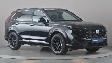 SPOTICAR Honda Cr-v 2.0 17.7kwh Advance Tech Ecvt Euro 6 (s/s) 5dr Used Car - Suv Plug-in Hybrid Black - Letchworth - 1200583020_1