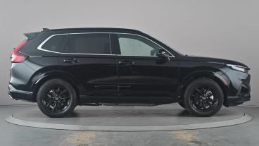 SPOTICAR Honda Cr-v 2.0 17.7kwh Advance Tech Ecvt Euro 6 (s/s) 5dr Used Car - Suv Plug-in Hybrid Black - Letchworth - 1200583020_5