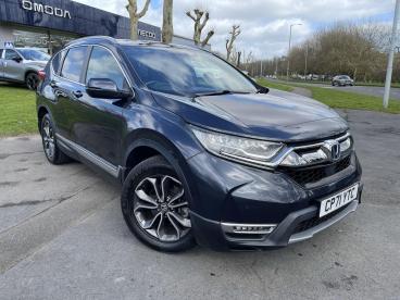 SPOTICAR Honda Cr-v 2.0 H I-mmd Ex Ecvt 4wd Euro 6 (s/s) 5dr Used Car - Suv Hybrid Blue - Swansea - 1200590915_1