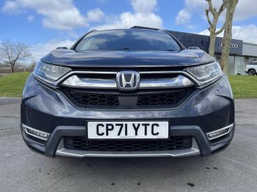 SPOTICAR Honda Cr-v 2.0 H I-mmd Ex Ecvt 4wd Euro 6 (s/s) 5dr Used Car - Suv Hybrid Blue - Swansea - 1200590915_2