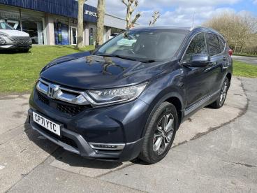 SPOTICAR Honda Cr-v 2.0 H I-mmd Ex Ecvt 4wd Euro 6 (s/s) 5dr Used Car - Suv Hybrid Blue - Swansea - 1200590915_3
