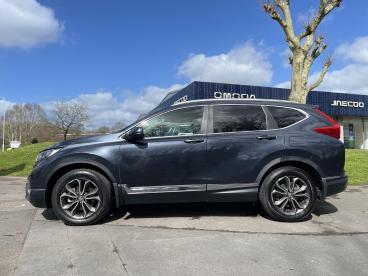 SPOTICAR Honda Cr-v 2.0 H I-mmd Ex Ecvt 4wd Euro 6 (s/s) 5dr Used Car - Suv Hybrid Blue - Swansea - 1200590915_5