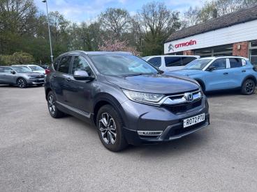 SPOTICAR Honda Cr-v 2.0 H I-mmd Ex Ecvt 4wd Euro 6 (s/s) 5dr Used Car - Suv Hybrid Grey - Wokingham - 1200591606_1