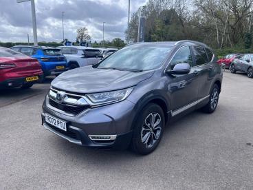 SPOTICAR Honda Cr-v 2.0 H I-mmd Ex Ecvt 4wd Euro 6 (s/s) 5dr Used Car - Suv Hybrid Grey - Wokingham - 1200591606_3