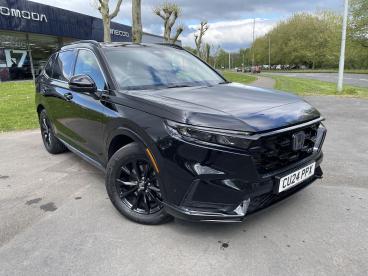 SPOTICAR Honda Cr-v 2.0 17.7kwh Advance Tech Ecvt Euro 6 (s/s) 5dr Used Car - Suv Plug-in Hybrid Black - Swansea - 1200599264_1