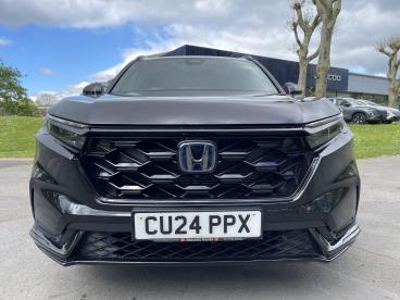 SPOTICAR Honda Cr-v 2.0 17.7kwh Advance Tech Ecvt Euro 6 (s/s) 5dr Used Car - Suv Plug-in Hybrid Black - Swansea - 1200599264_2