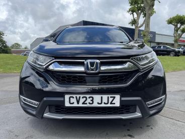 SPOTICAR Honda Cr-v 2.0 H I-mmd Sr Ecvt 4wd Euro 6 (s/s) 5dr Used Car - Suv Hybrid Black - Swansea - 1200607460_2
