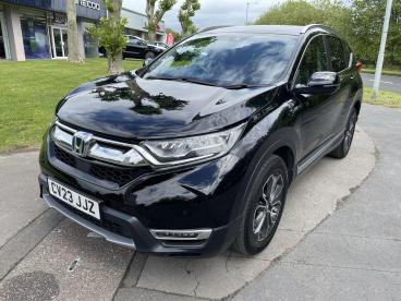 SPOTICAR Honda Cr-v 2.0 H I-mmd Sr Ecvt 4wd Euro 6 (s/s) 5dr Used Car - Suv Hybrid Black - Swansea - 1200607460_3