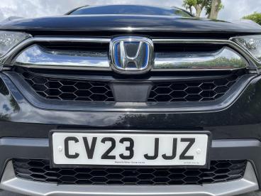 SPOTICAR Honda Cr-v 2.0 H I-mmd Sr Ecvt 4wd Euro 6 (s/s) 5dr Used Car - Suv Hybrid Black - Swansea - 1200607460_4