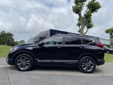 SPOTICAR Honda Cr-v 2.0 H I-mmd Sr Ecvt 4wd Euro 6 (s/s) 5dr Used Car - Suv Hybrid Black - Swansea - 1200607460_5
