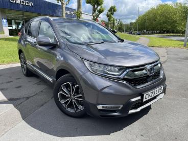 SPOTICAR Honda Cr-v 2.0 H I-mmd Sr Ecvt 4wd Euro 6 (s/s) 5dr Used Car - Suv Hybrid Grey - Swansea - 1200609112_1