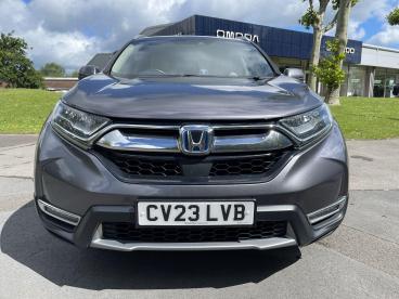 SPOTICAR Honda Cr-v 2.0 H I-mmd Sr Ecvt 4wd Euro 6 (s/s) 5dr Used Car - Suv Hybrid Grey - Swansea - 1200609112_2