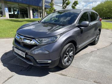 SPOTICAR Honda Cr-v 2.0 H I-mmd Sr Ecvt 4wd Euro 6 (s/s) 5dr Used Car - Suv Hybrid Grey - Swansea - 1200609112_3