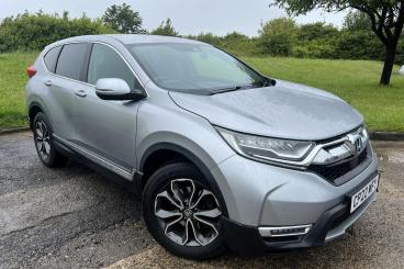 SPOTICAR Honda Cr-v 2.0 H I-mmd Se Ecvt 4wd Euro 6 (s/s) 5dr Used Car - Suv Hybrid Silver - Bridgend - 1200610684_1