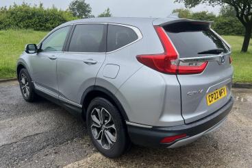 SPOTICAR Honda Cr-v 2.0 H I-mmd Se Ecvt 4wd Euro 6 (s/s) 5dr Used Car - Suv Hybrid Silver - Bridgend - 1200610684_3