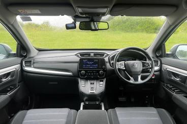 SPOTICAR Honda Cr-v 2.0 H I-mmd Se Ecvt 4wd Euro 6 (s/s) 5dr Used Car - Suv Hybrid Silver - Bridgend - 1200610684_4
