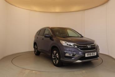 SPOTICAR Honda Cr-v 2.0 I-vtec Ex 4wd Euro 6 (s/s) 5dr Used Car - Suv Petrol Blue - Wellingborough - 1200616967_1